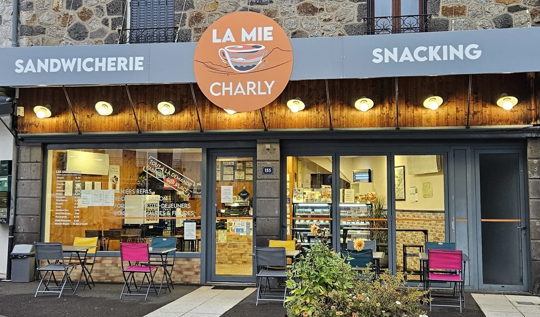 La Mie Charly Cafe Sandwicherie