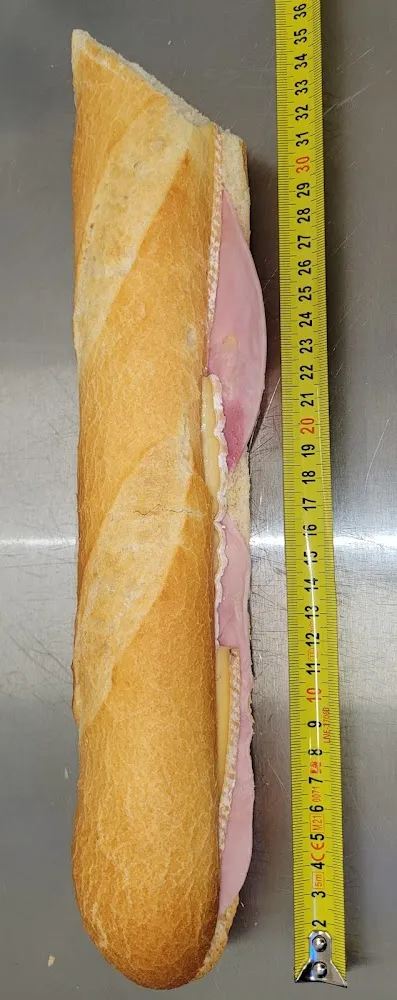 Sandwich Industriel Tout Maigre